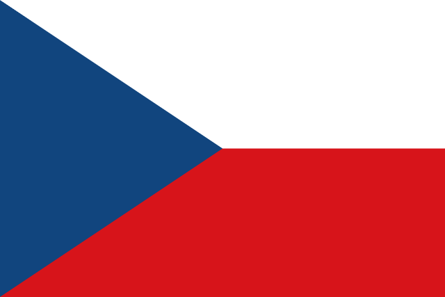 Czech Republic Flag for virtual number