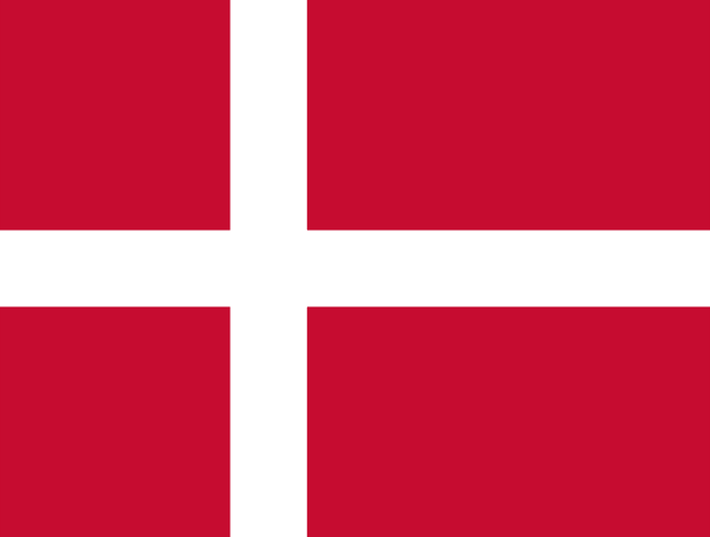 Denmark Flag for virtual number