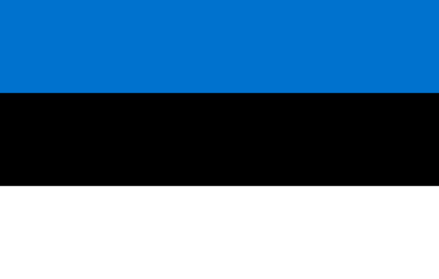 Estonia Flag for virtual number