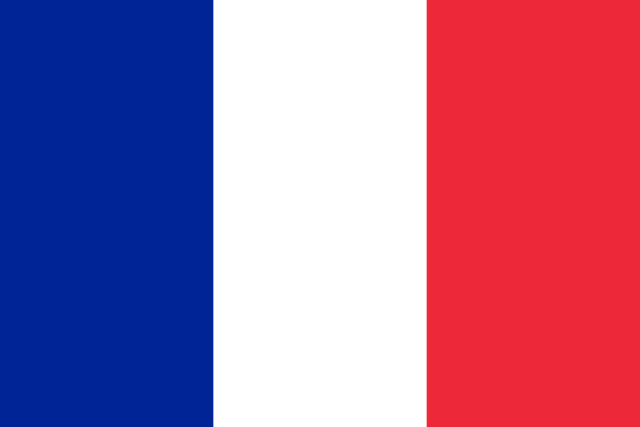France Flag for virtual number