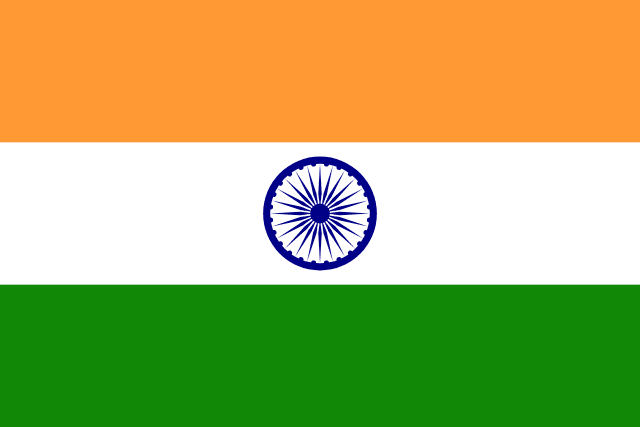 India Flag for virtual number