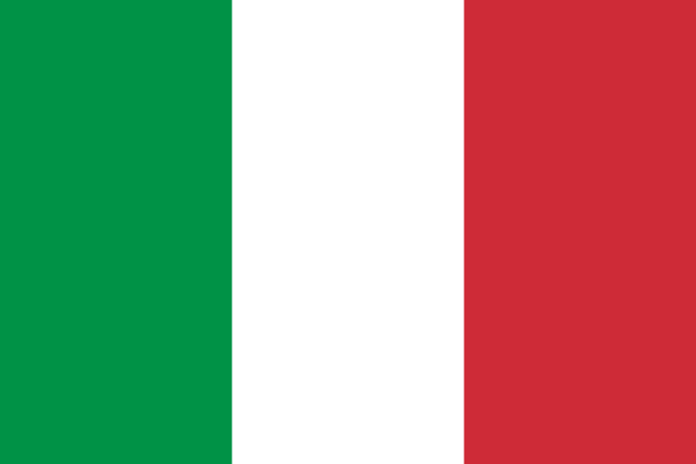 Italy Flag for virtual number