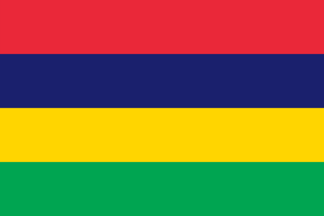 Mauritius Flag for virtual number