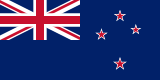 New Zealand Flag for virtual number