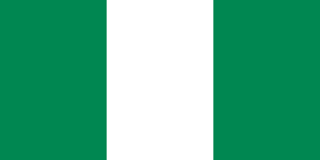 Nigeria Flag for virtual number