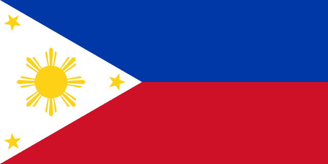 Philippines Flag for virtual number