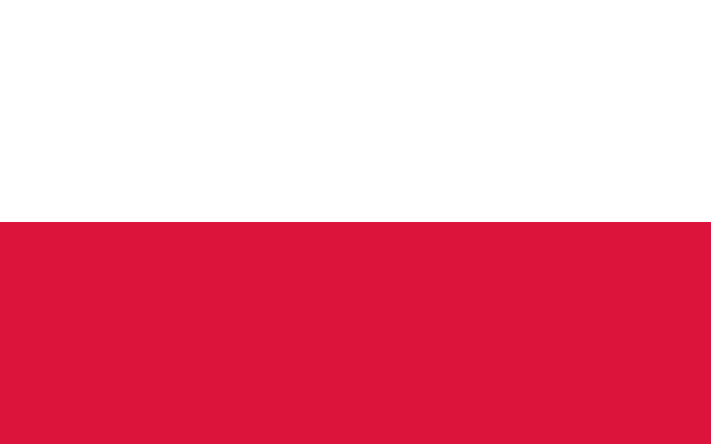 Poland Flag for virtual number
