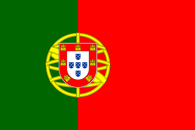 Portugal Flag for virtual number