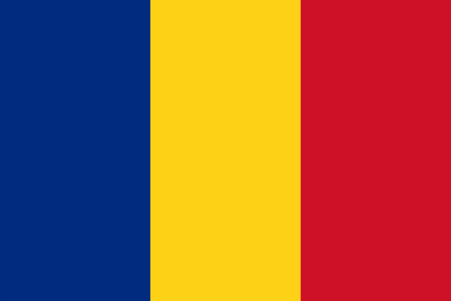 Romania Flag for virtual number
