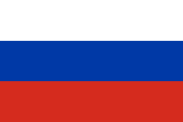 Russian Federation Flag for virtual number