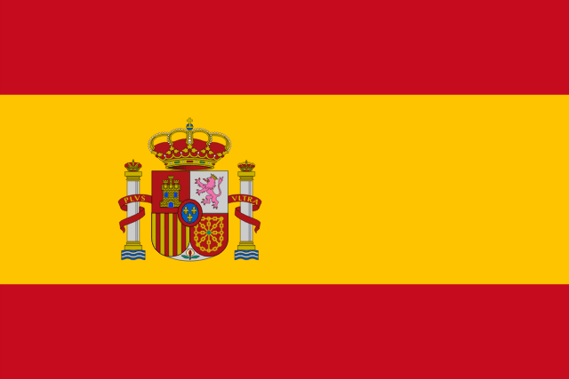 Spain Flag for virtual number