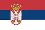 Serbia Flag for virtual number