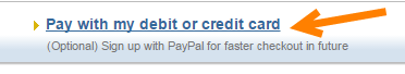 transfer money from bank credit card to paypal